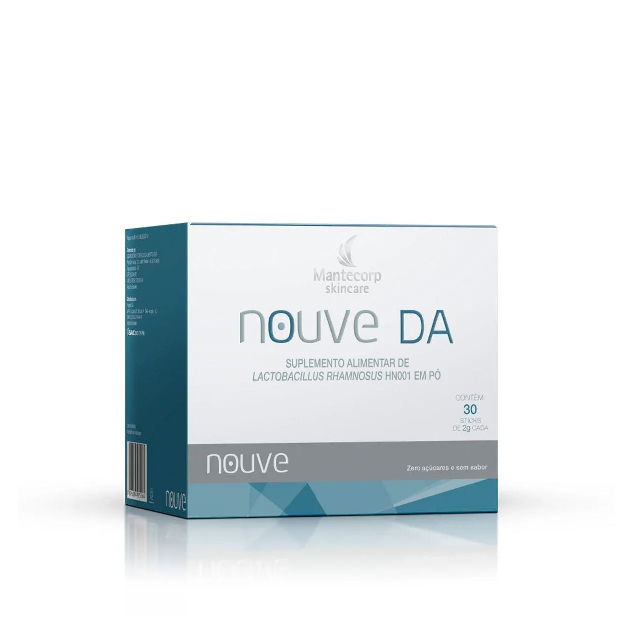 Suplemento Alimentar de Lactobacillus Nouve DA Mantecorp - 30 Sticks de 2g cada