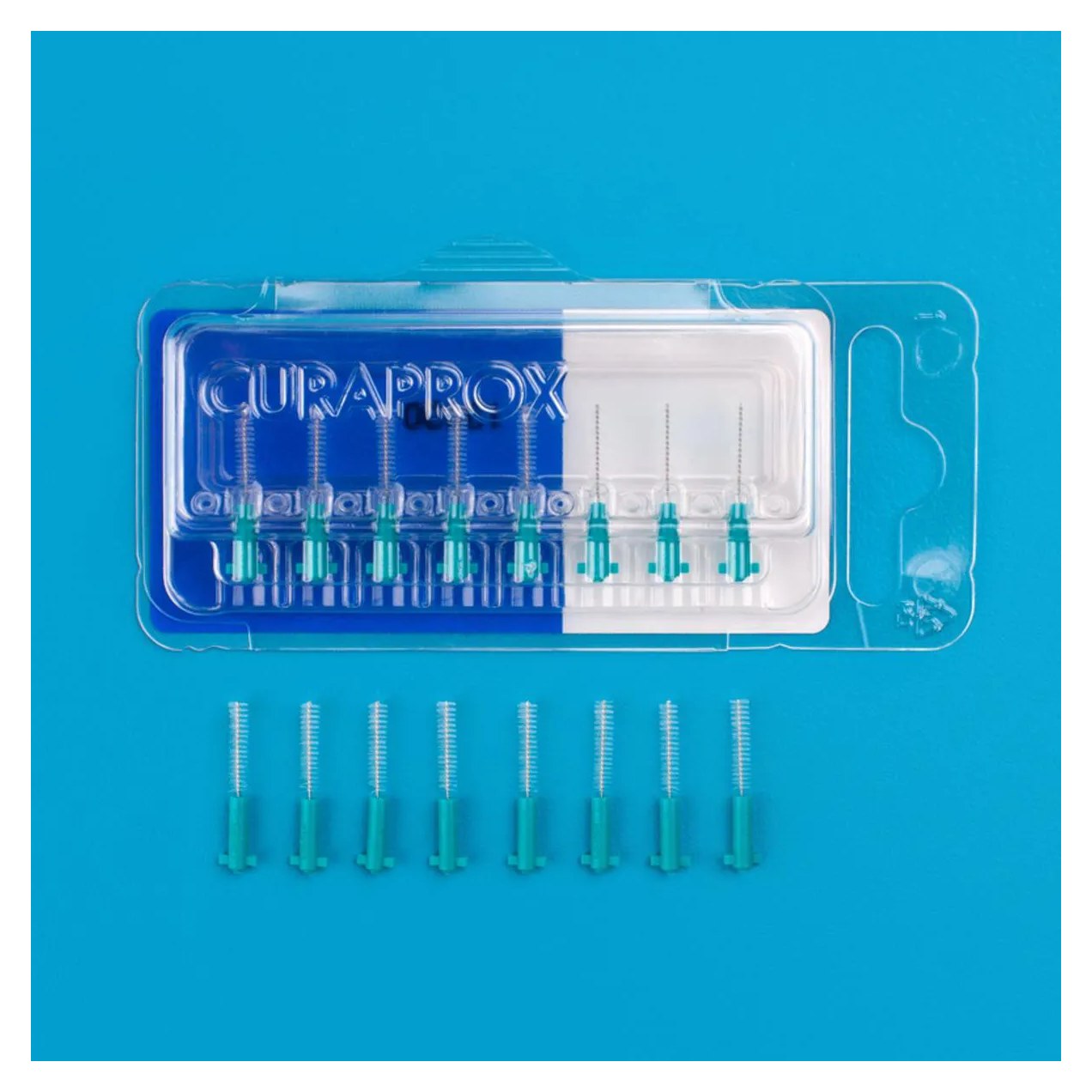 Refil para Escova Interdental Curaprox Prime 0,06mm 8 unidades