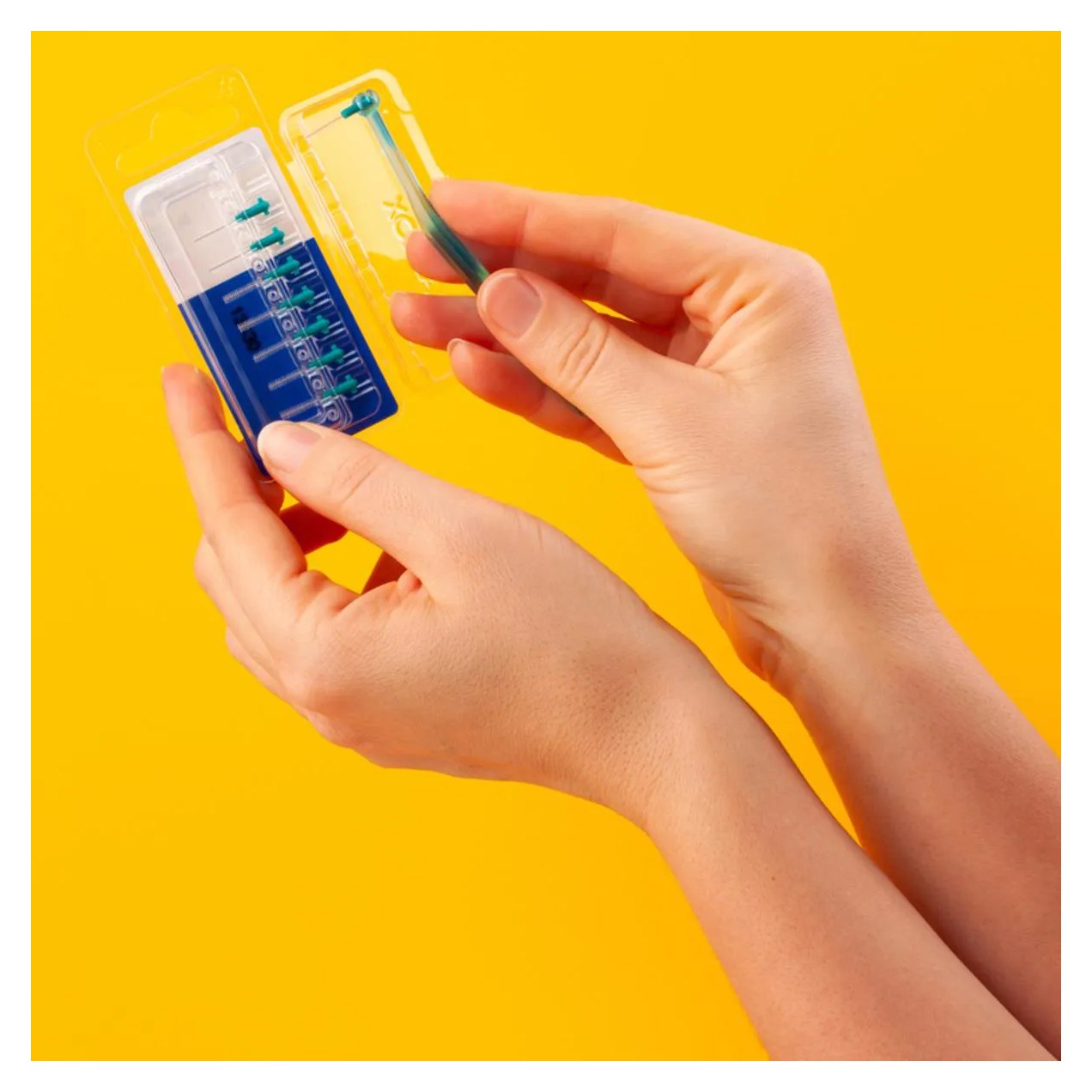 Refil para Escova Interdental Curaprox Prime 0,06mm 8 unidades