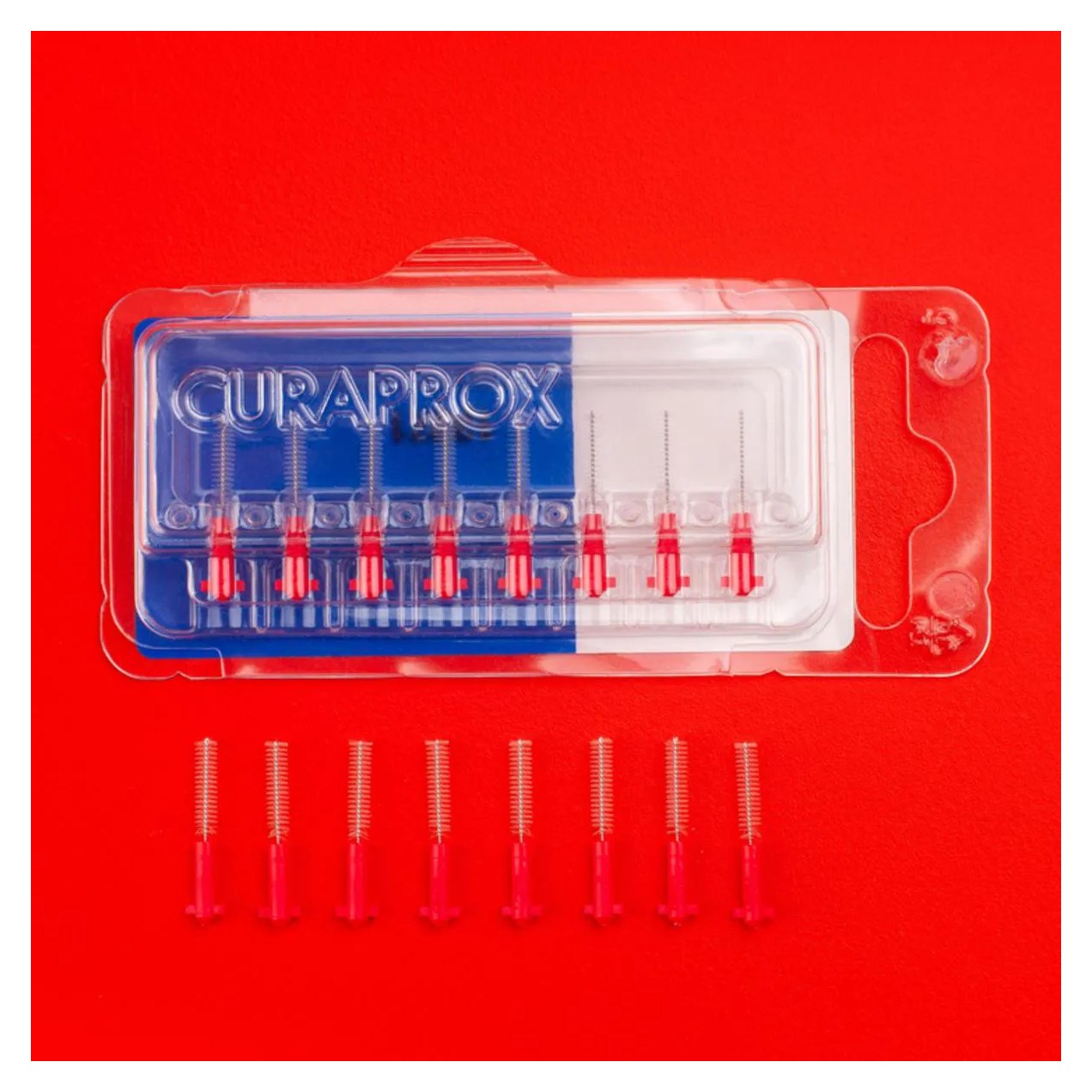 Refil para Escova Interdental Curaprox Prime 0,07mm 8 unidades