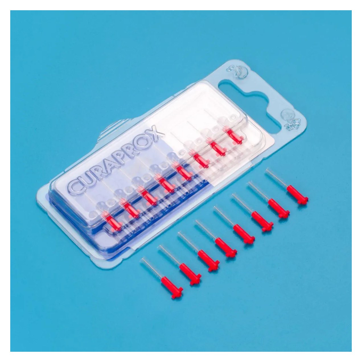 Refil para Escova Interdental Curaprox Prime 0,07mm 8 unidades