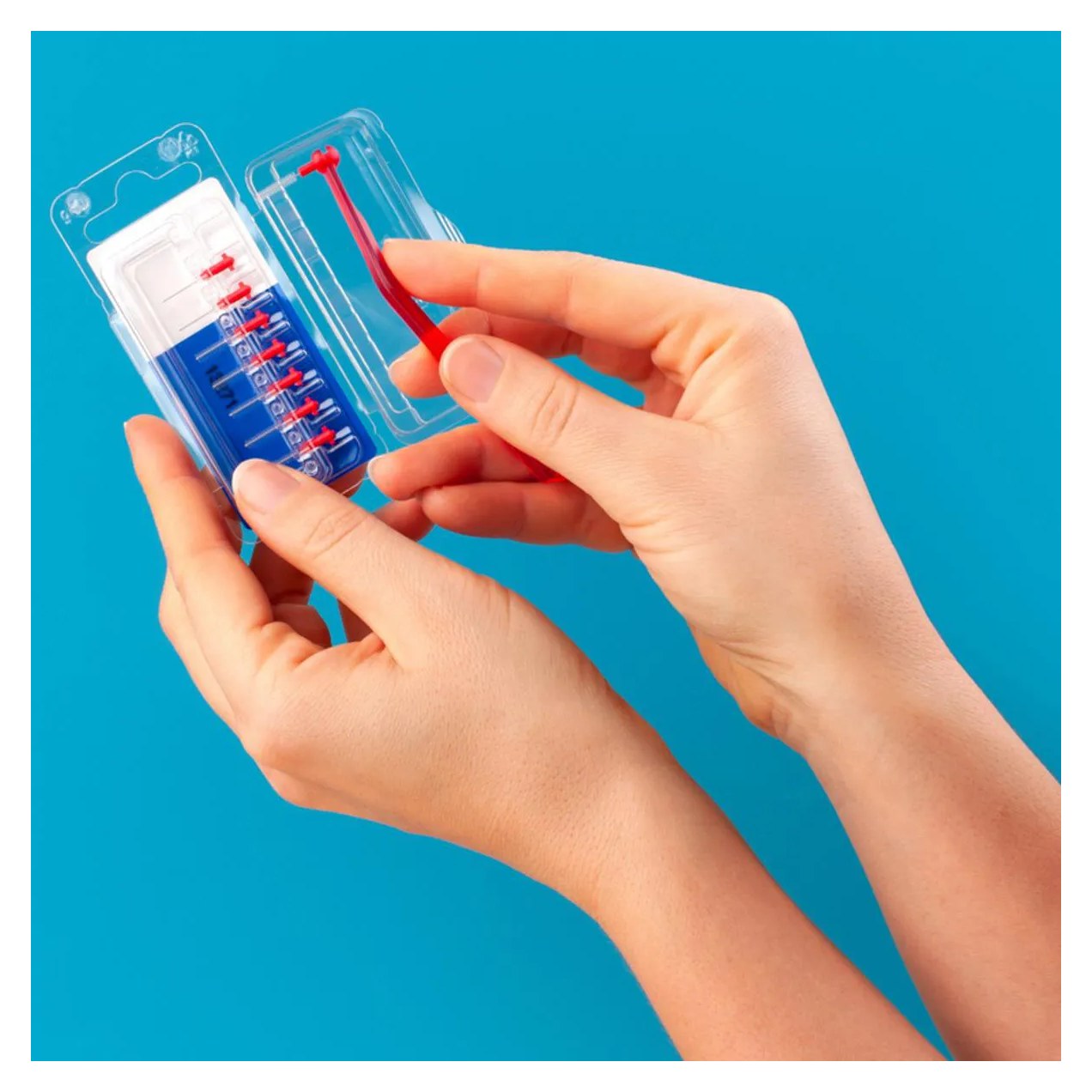 Refil para Escova Interdental Curaprox Prime 0,07mm 8 unidades
