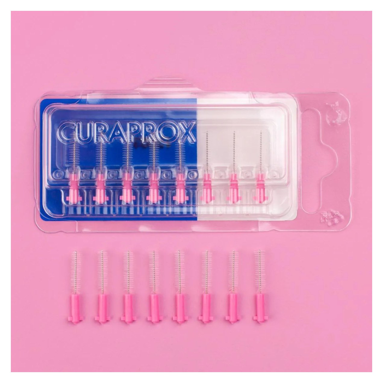 Refil para Escova Interdental Curaprox Prime 0,08mm 8 unidades