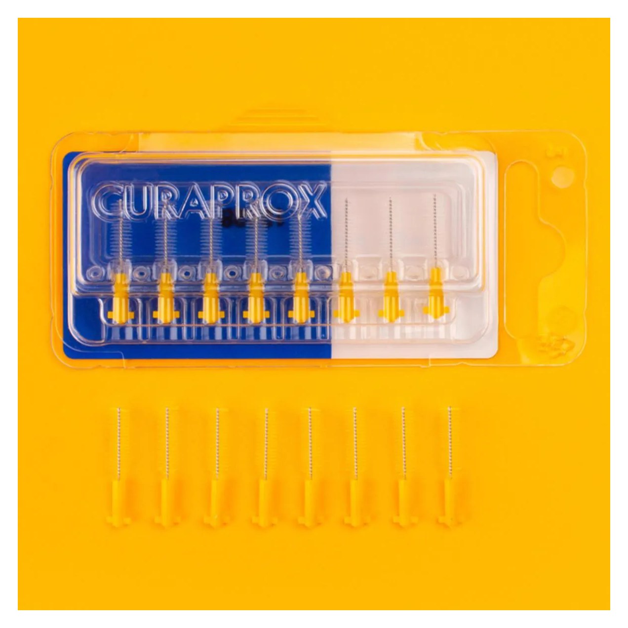 Refil para Escova Interdental Curaprox Prime 0,09mm 8 unidades
