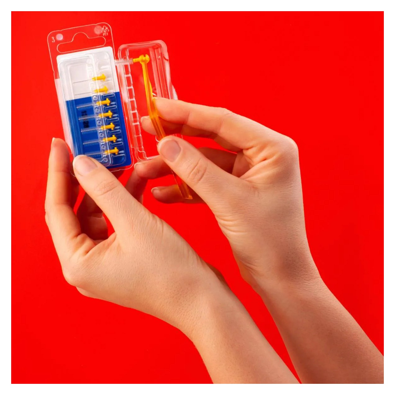 Refil para Escova Interdental Curaprox Prime 0,09mm 8 unidades
