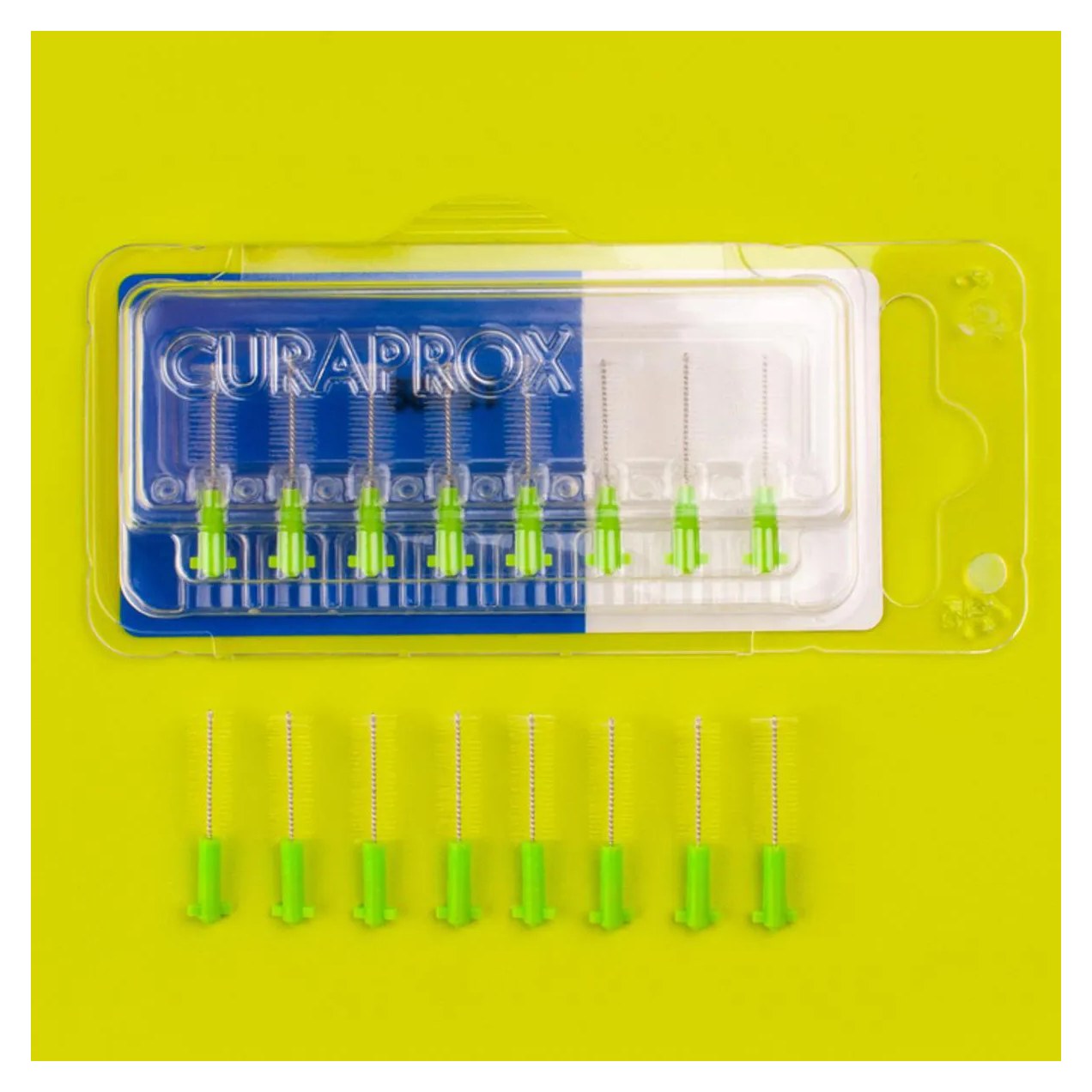 Refil para Escova Interdental Curaprox Prime 0,11mm 8 unidades