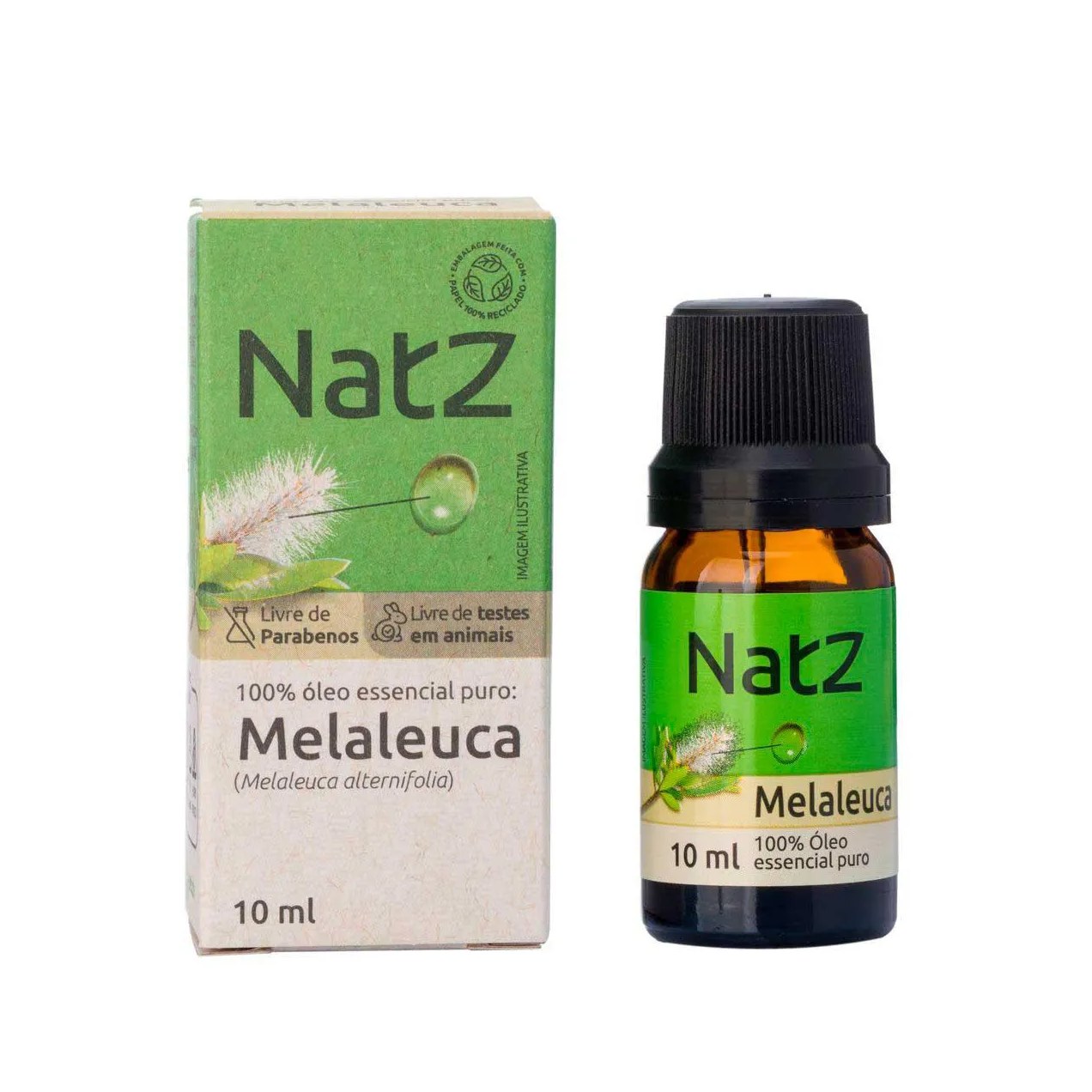 Óleo Essencial de Melaleuca Natz 10ml