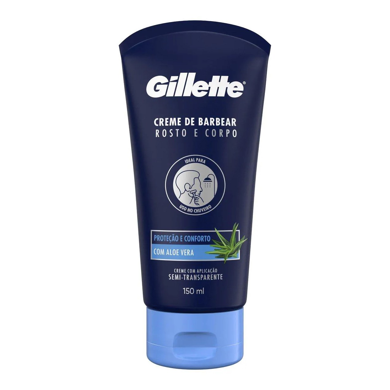 Creme de Barbear Gillette Proteção e Conforto 150ml