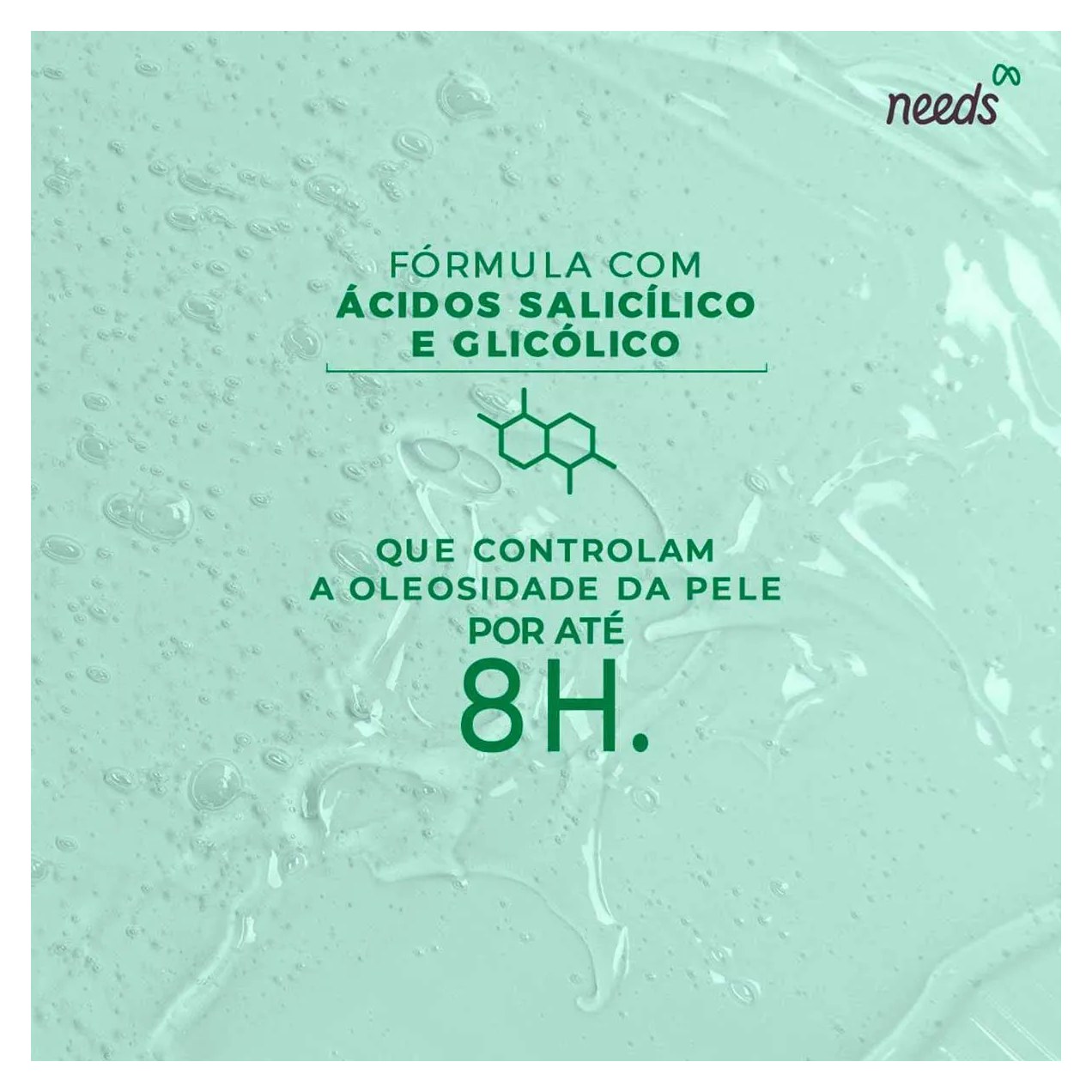 Gel Esfoliante Facial Needs Controle de Oleosidade 100g