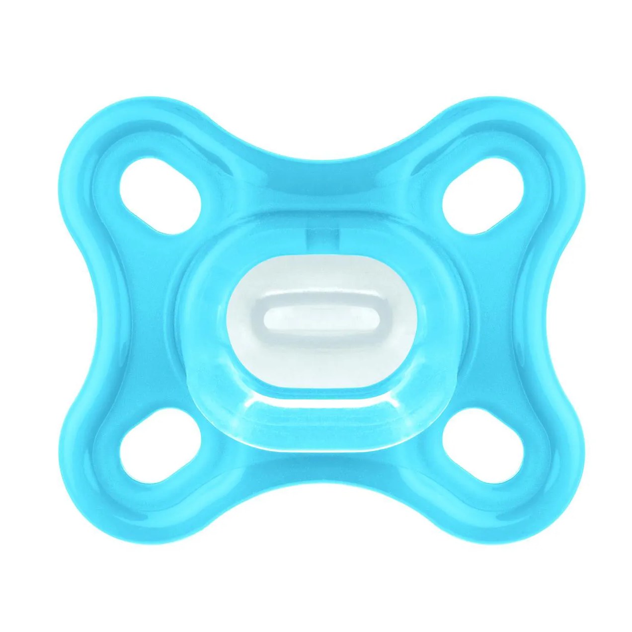 Chupeta MAM Comfort 100% Silicone Azul - 1 unidade