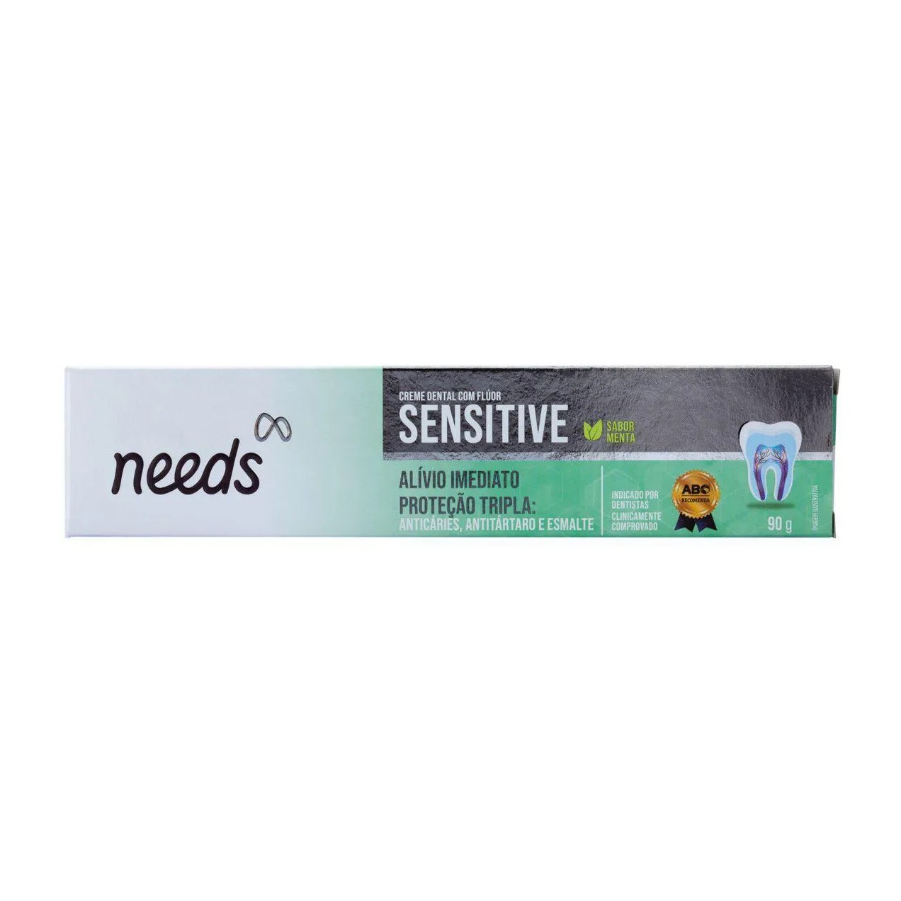 Pasta de Dente Needs Sensitive 90g