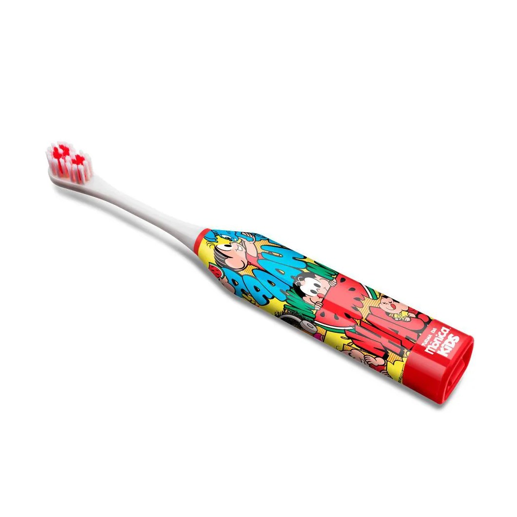 Escova de Dente Infantil Elétrica Mônica Health Pro HC270
