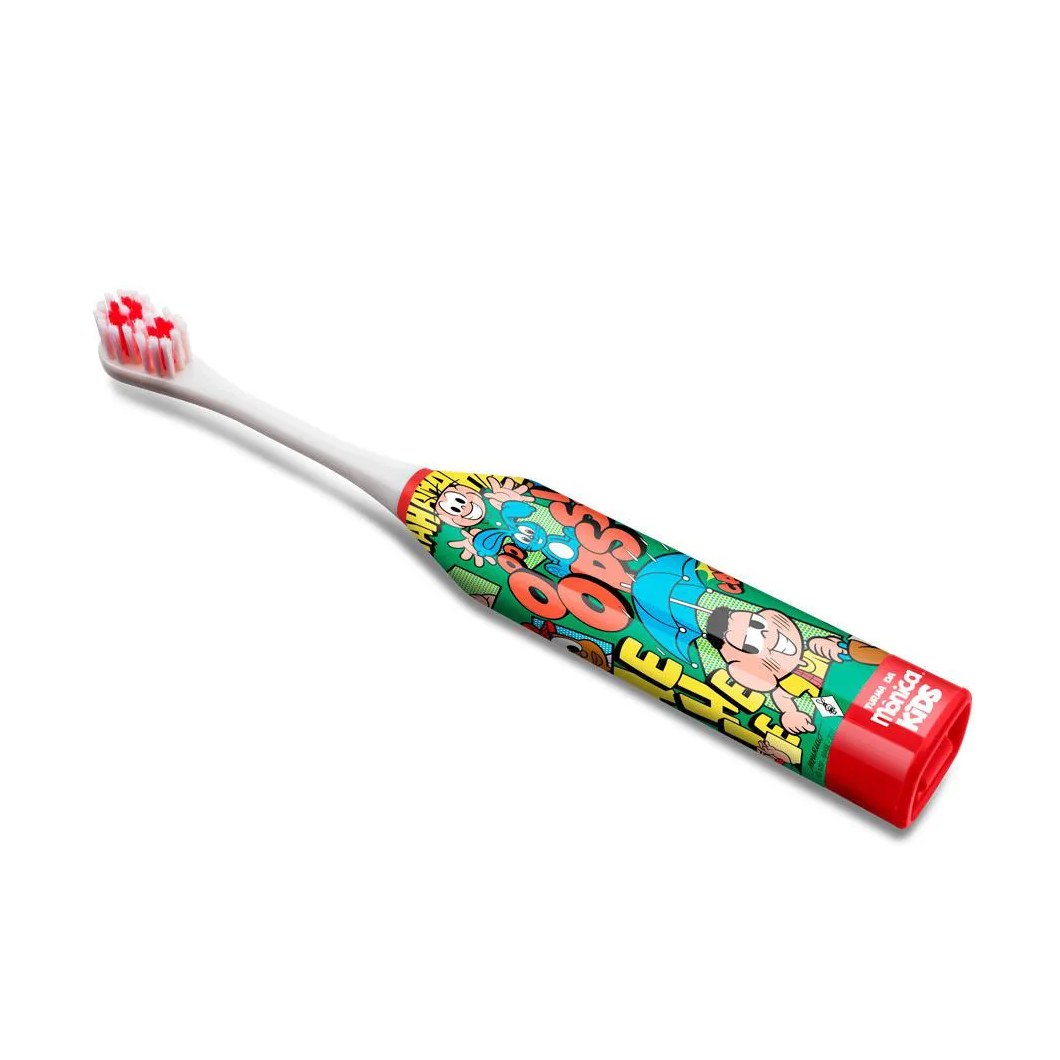 Escova de Dente Infantil Elétrica Mônica Health Pro HC271