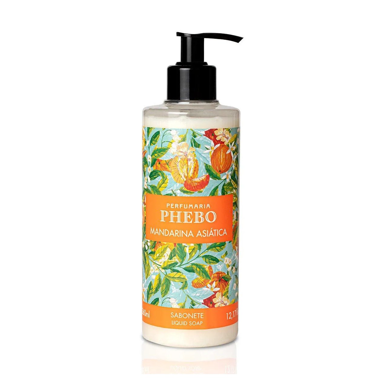 Sabonete Líquido Phebo Origens Mandarina Asiática 360ml