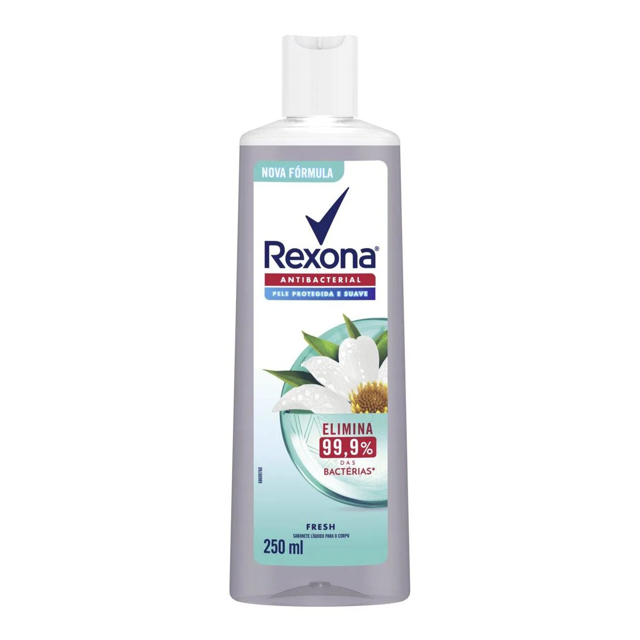 Sabonete Líquido Rexona Antibacterial Fresh 250ml