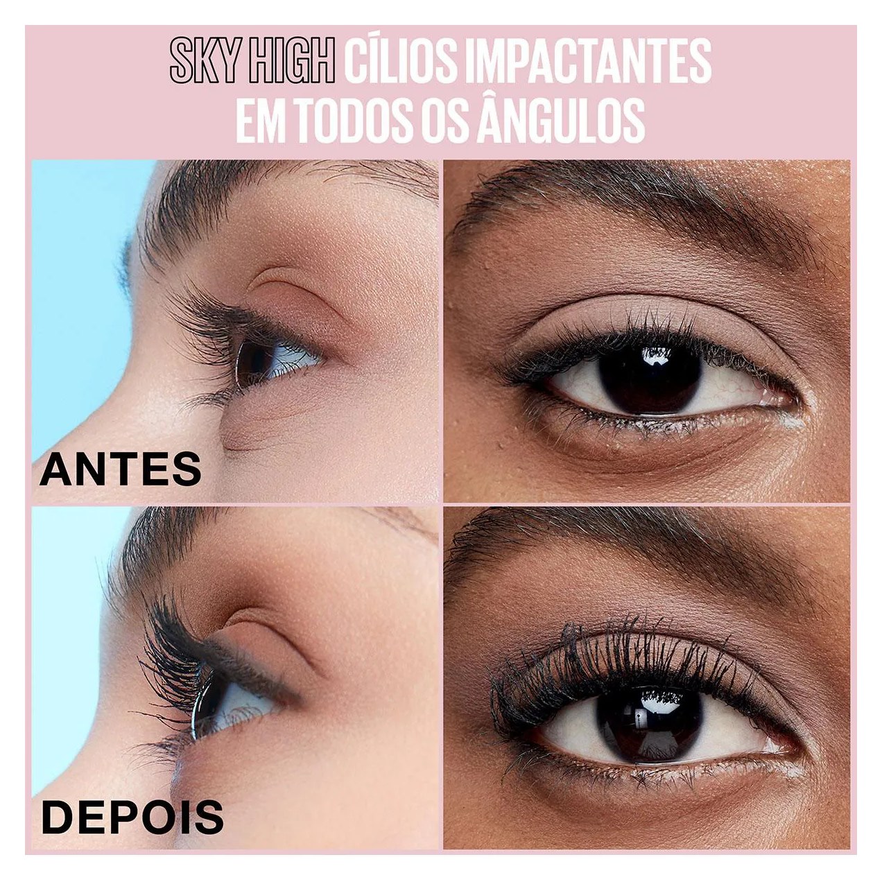 Máscara de Cílios Maybelline NY Lash Sensational Sky High À Prova D'Água 7,2ml