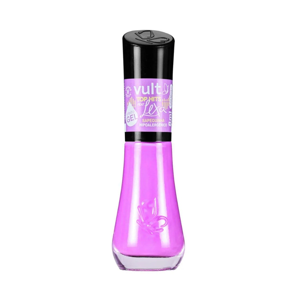 Esmalte Cremoso Vult 5 Free Top Hits Feat Lexa 8ml - Sapequinha