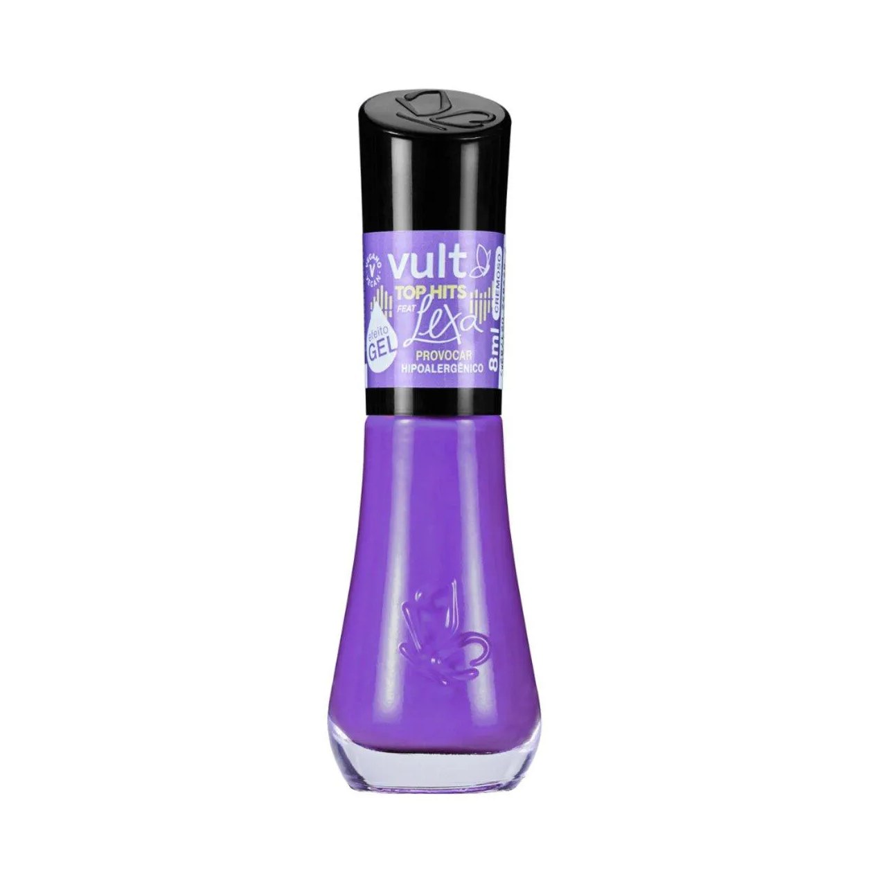 Esmalte Cremoso Vult 5 Free Top Hits Feat Lexa 8ml - Provocar