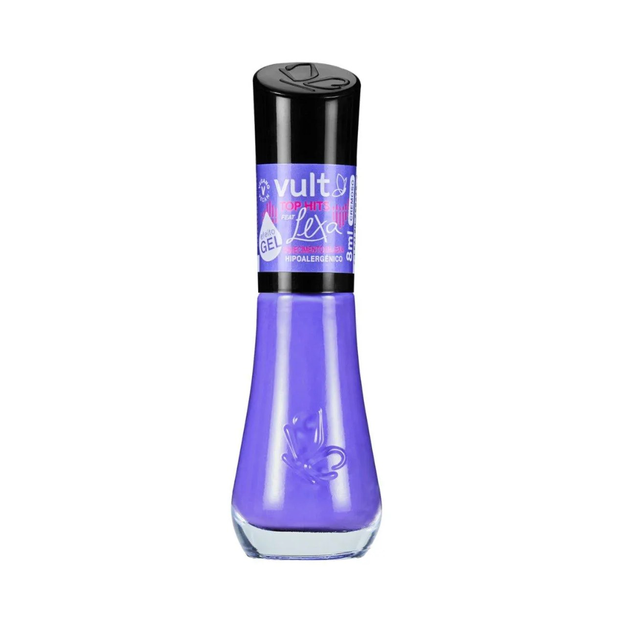 Esmalte Cremoso Vult 5 Free Top Hits Feat Lexa 8ml - Aquecimento da Lexa