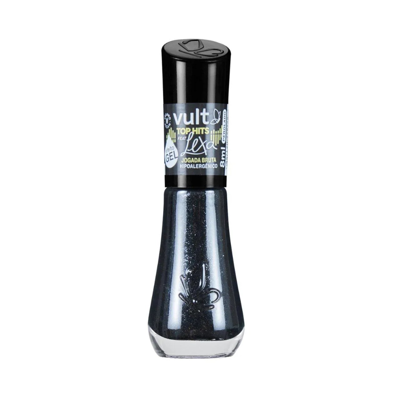 Esmalte Cremoso Vult 5 Free Top Hits Feat Lexa 8ml - Jogada Bruta