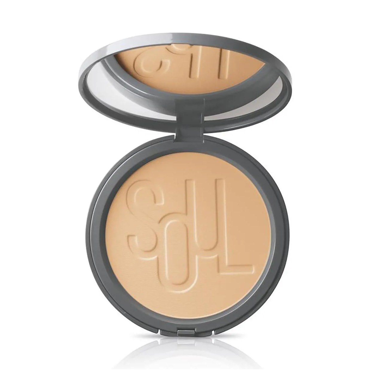 Pó Compacto Facial Eudora Soul Ultra Matte 10g - Cor 60