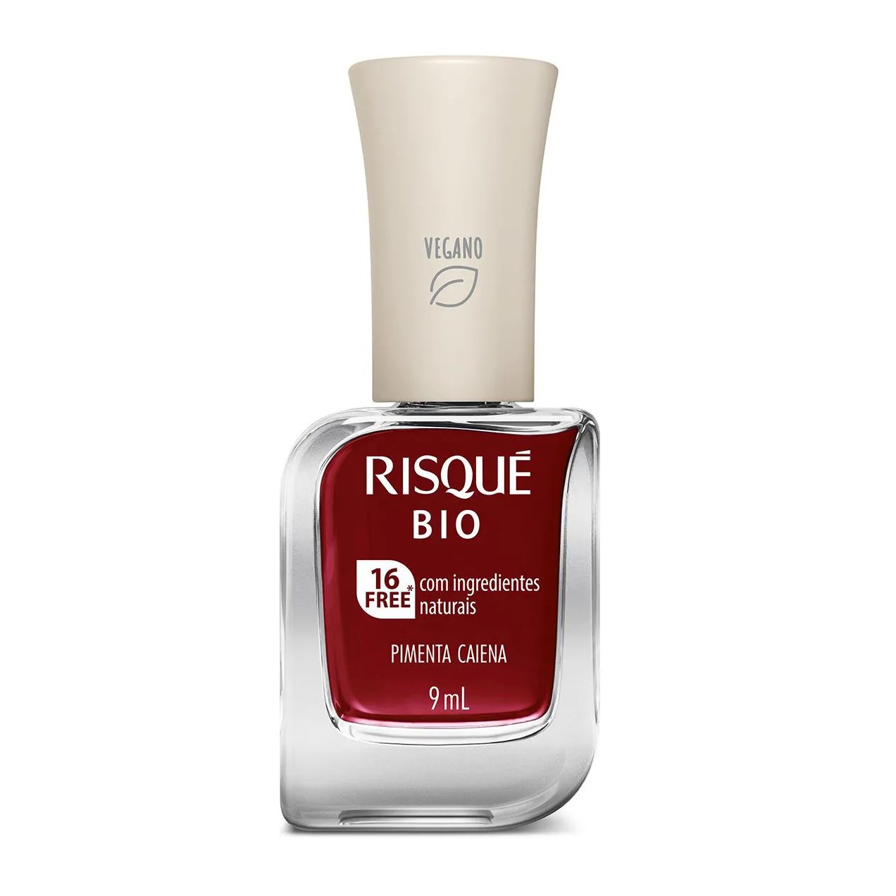 Esmalte Cremoso Risqué Bio 9ml - Pimenta Caiena
