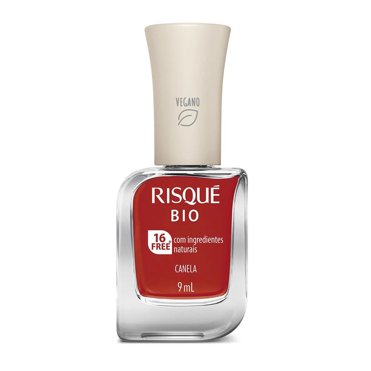 Esmalte Cremoso Risqué Bio 9ml - Canela