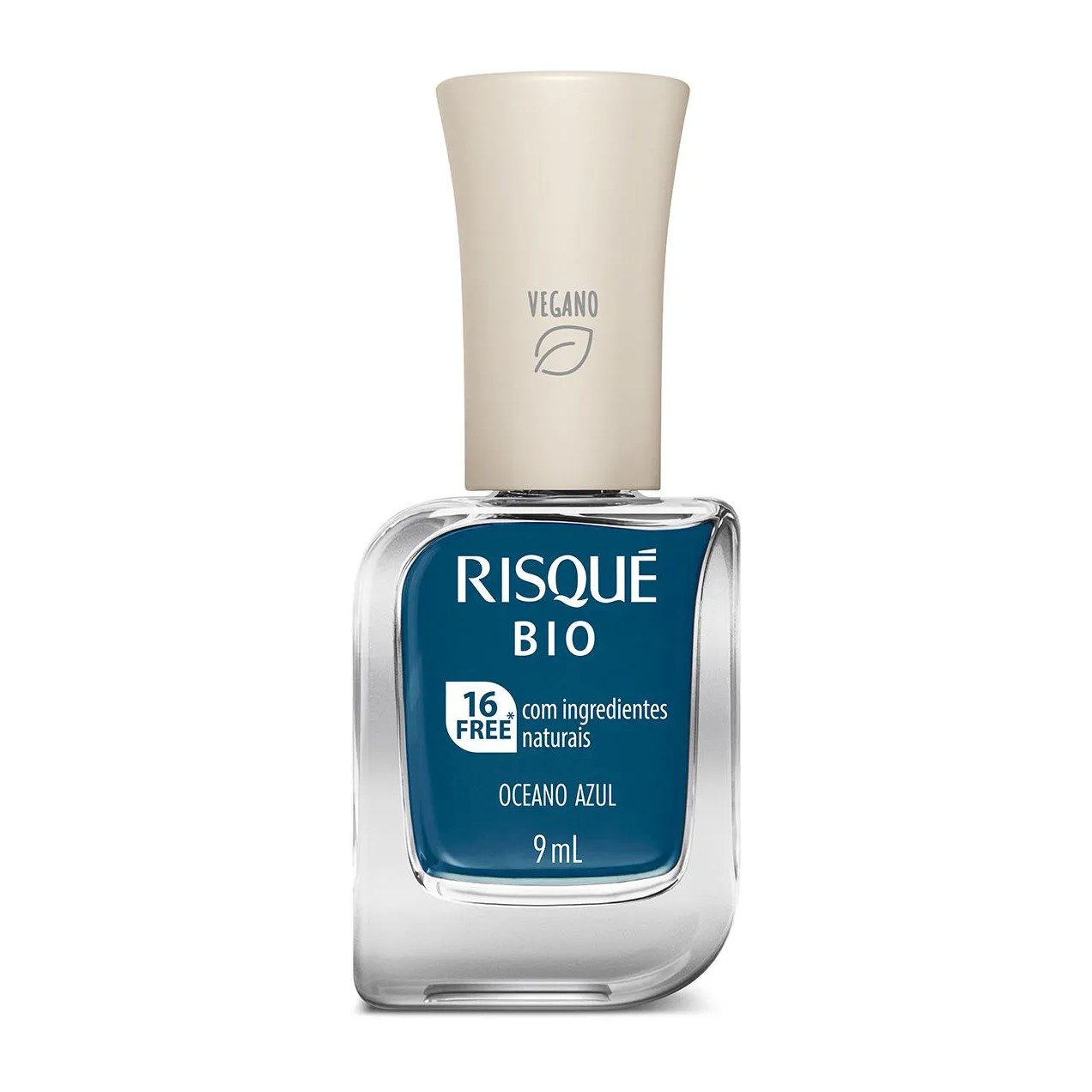 Esmalte Cremoso Risqué Bio 9ml - Oceano Azul