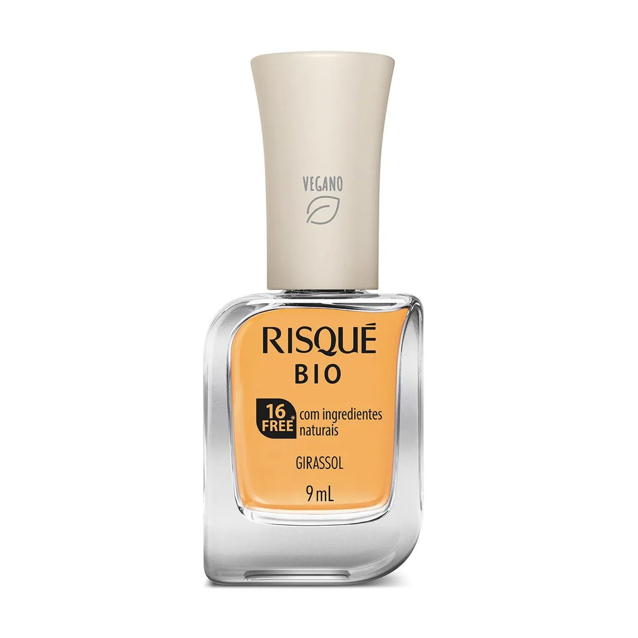 Esmalte Cremoso Risqué Bio 9ml - Girassol