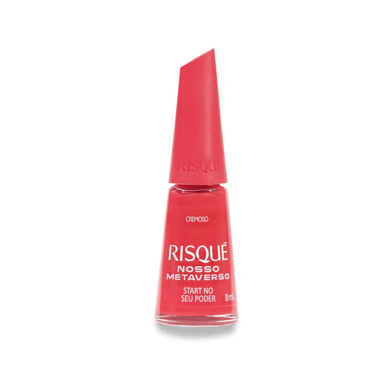 Esmalte Cremoso Risqué Nosso Metaverso 8ml - Start no Seu Poder