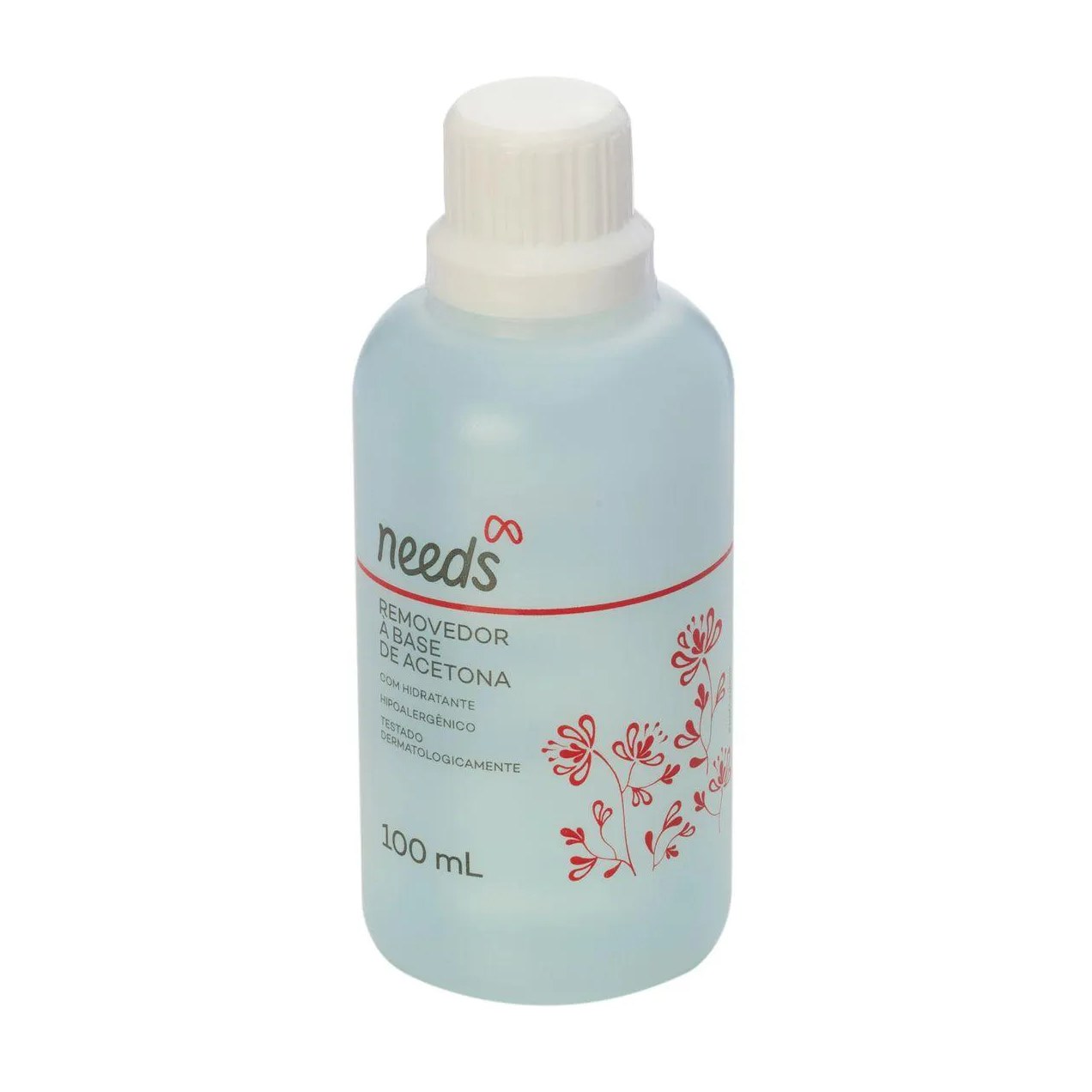 Removedor de Esmalte Needs com Acetona 100ml