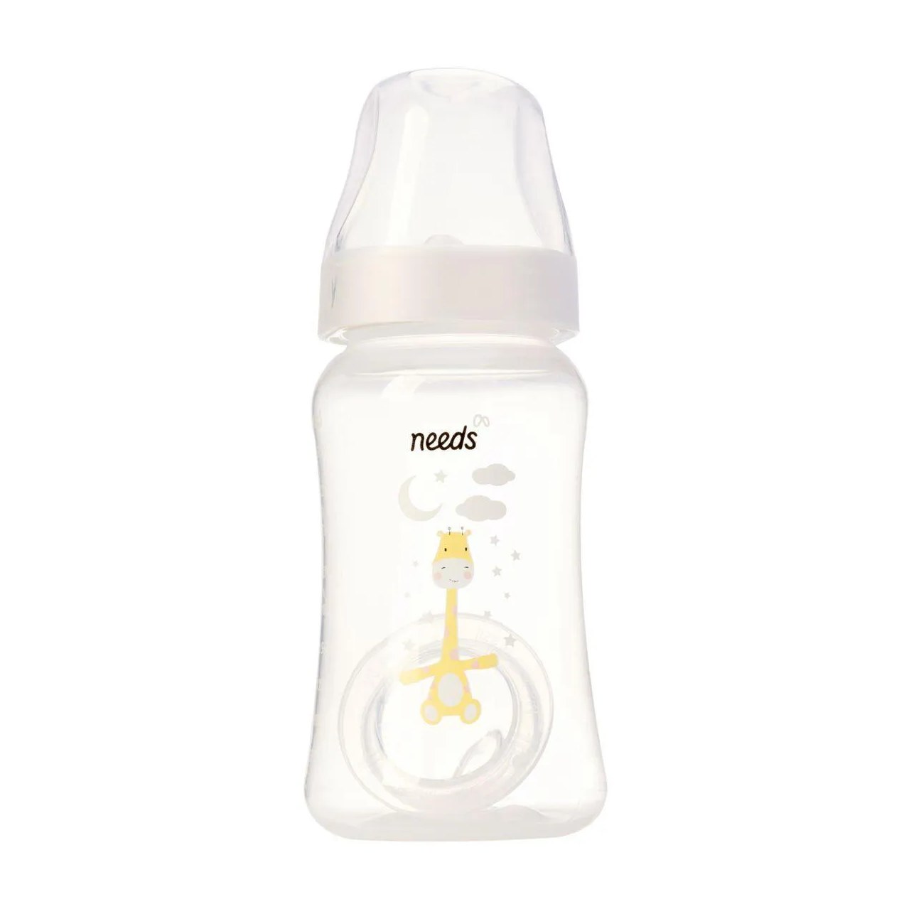 Mamadeira Anti-Cólica Needs 6+ Meses 330ml 1 Unidade