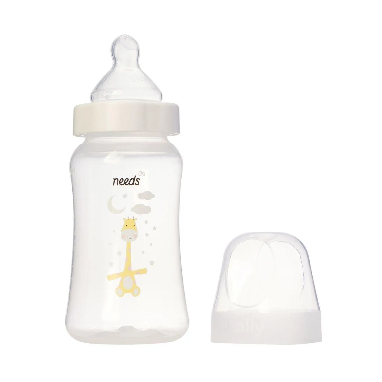 Mamadeira Anti-Cólica Needs 6+ Meses 330ml 1 Unidade