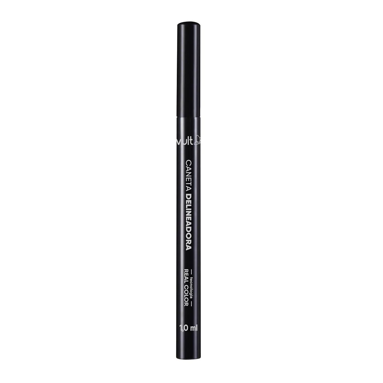Caneta Delineadora para Olhos Vult Preta 1,0ml
