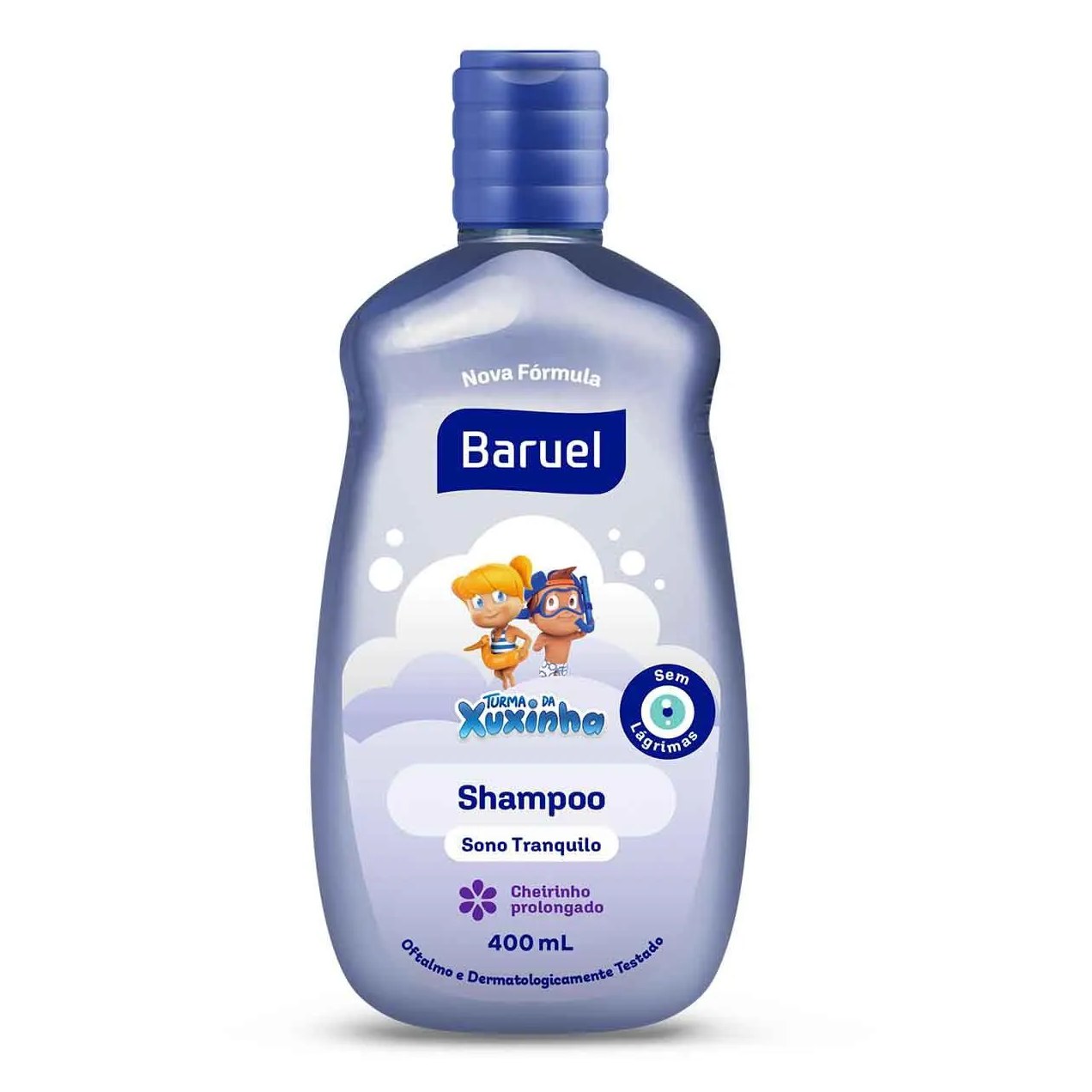 Shampoo Infantil Baruel Turma da Xuxinha Sono Tranquilo 400ml