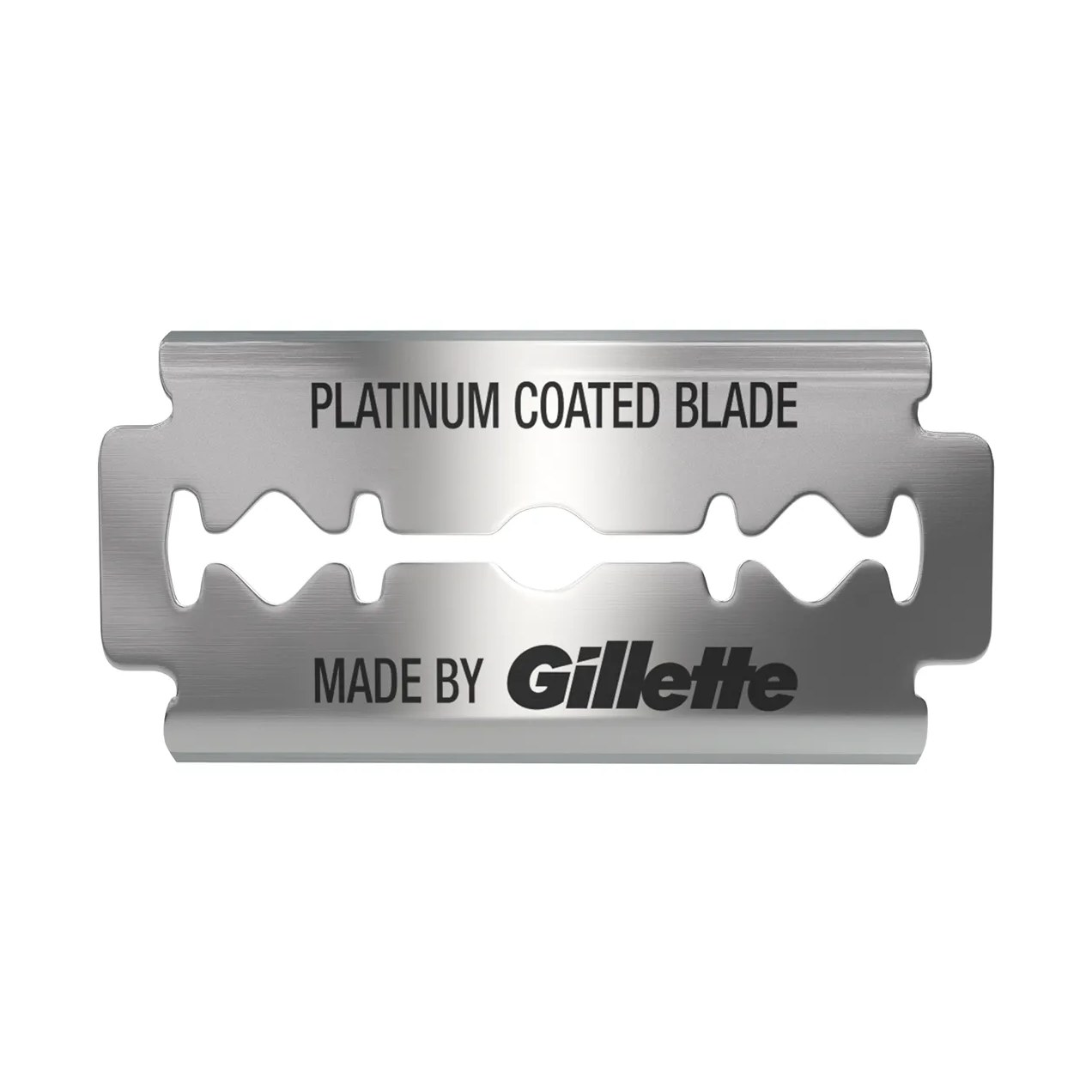 Lâmina de Barbear Gillette Platinum Duplo Fio com 5 Lâminas