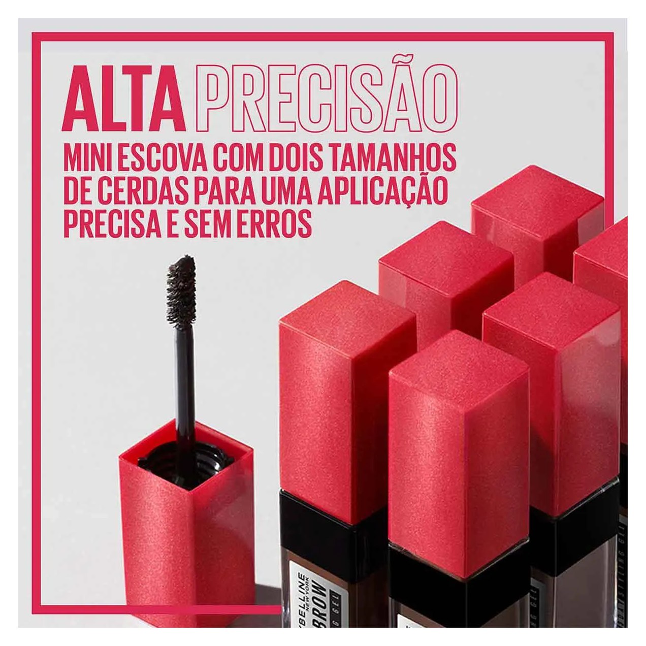 Gel de Sobrancelha Maybelline NY Tattoo Brow 3 Dias Deep Brown 5ml