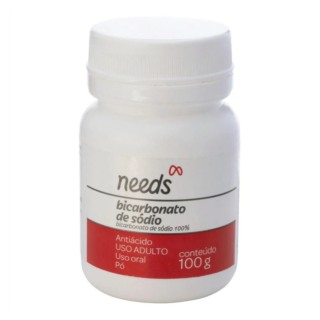 Bicarbonato de Sódio Needs 100g