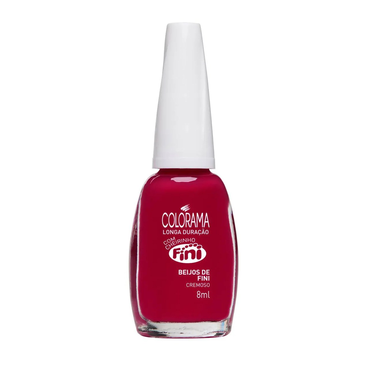 Esmalte Cremoso Colorama Fini 8ml - Beijos de Fini