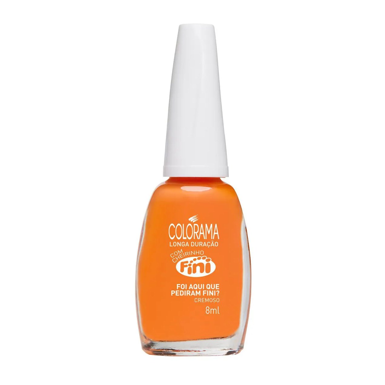 Esmalte Cremoso Colorama Fini 8ml - Foi aqui que pediram Fini?