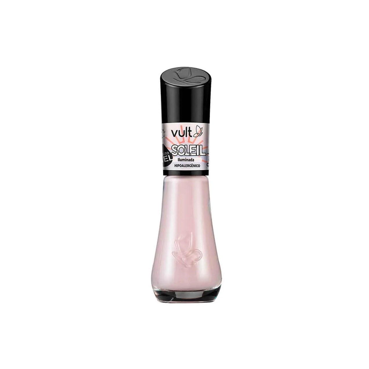 Esmalte Cremoso Vult 5 Free Soleil Efeito Gel 8ml - Iluminada