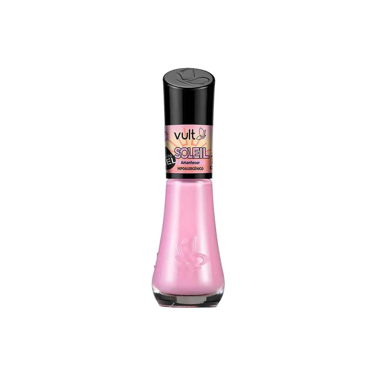 Esmalte Cremoso Vult 5 Free Soleil Efeito Gel 8ml - Amanhecer