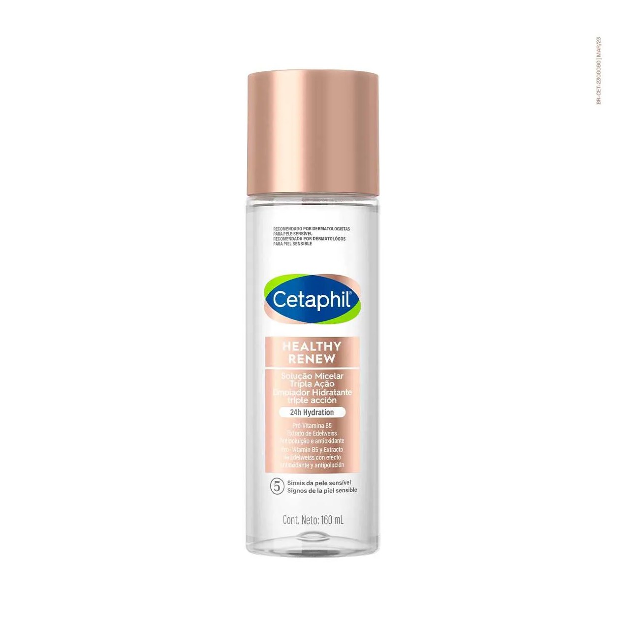 Solução Micelar Tripla Ação Cetaphil Healthy Renew 160ml
