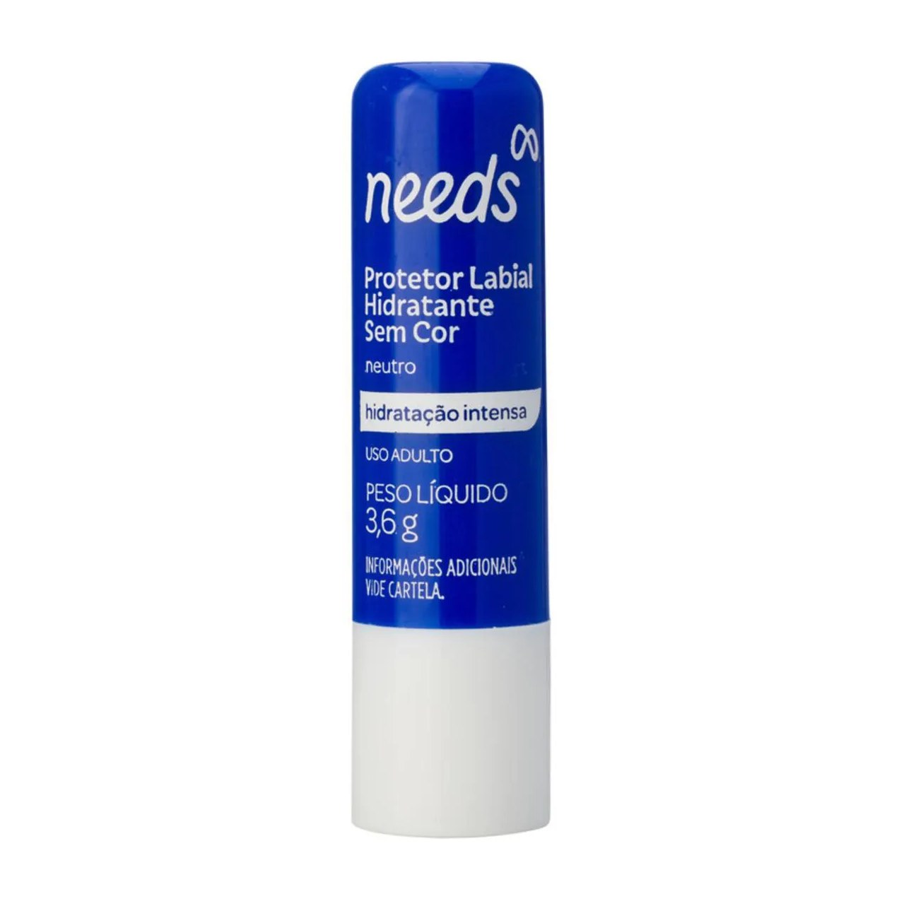 Protetor Labial Hidratante Needs 3,6g