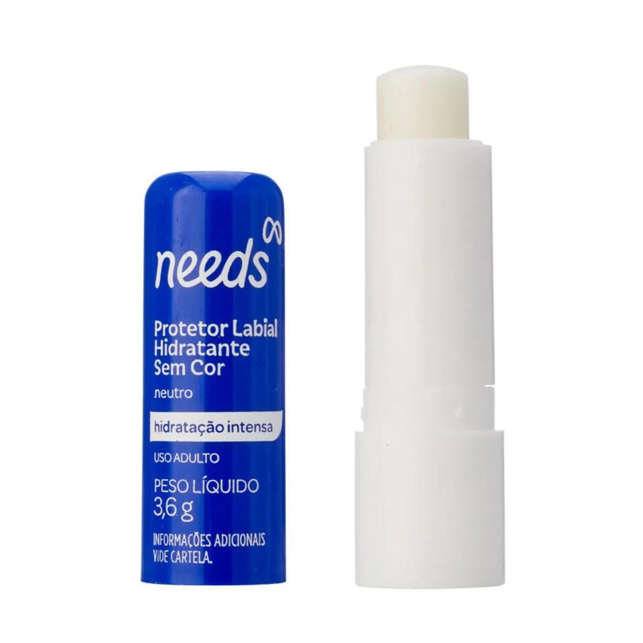 Protetor Labial Hidratante Needs 3,6g