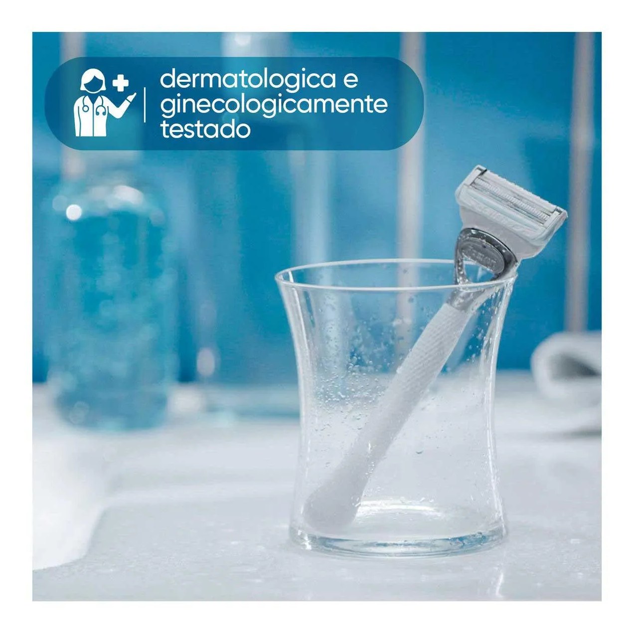 Refil para Aparelho de Depilar Gillette Venus Especial para Área Íntima 2 Unidades