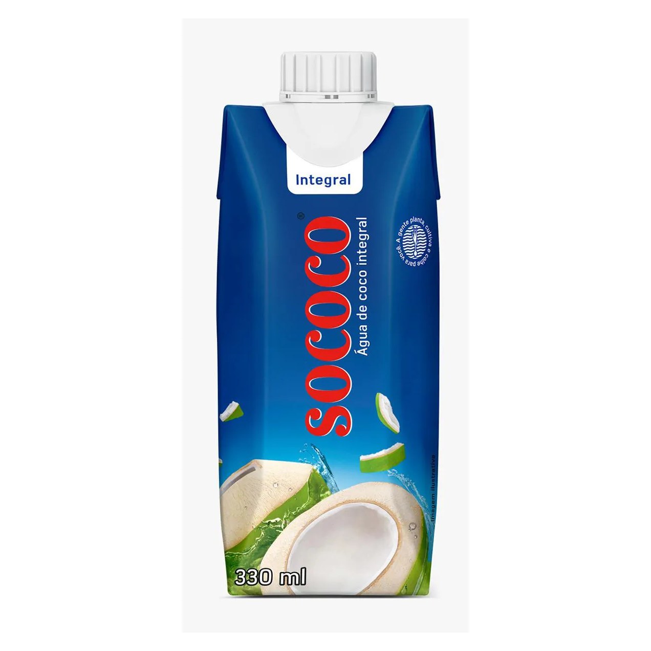 Água de Coco Sococo 330ml