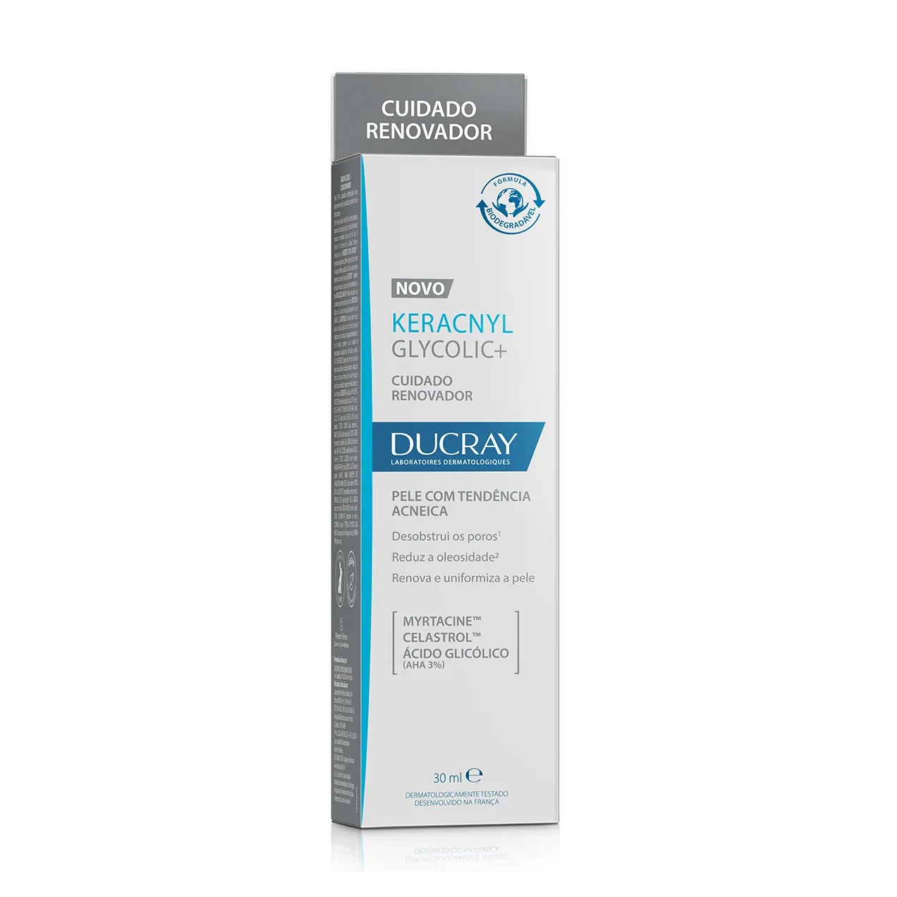 Tratamento Desincrustante Keracnyl Glycolic+ 30ml