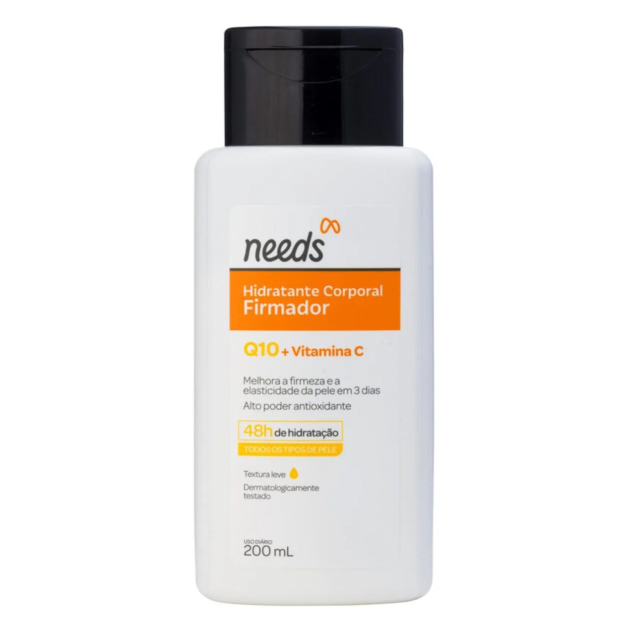 Hidratante Corporal Needs Firmador Q10 + Vitamina C 200ml