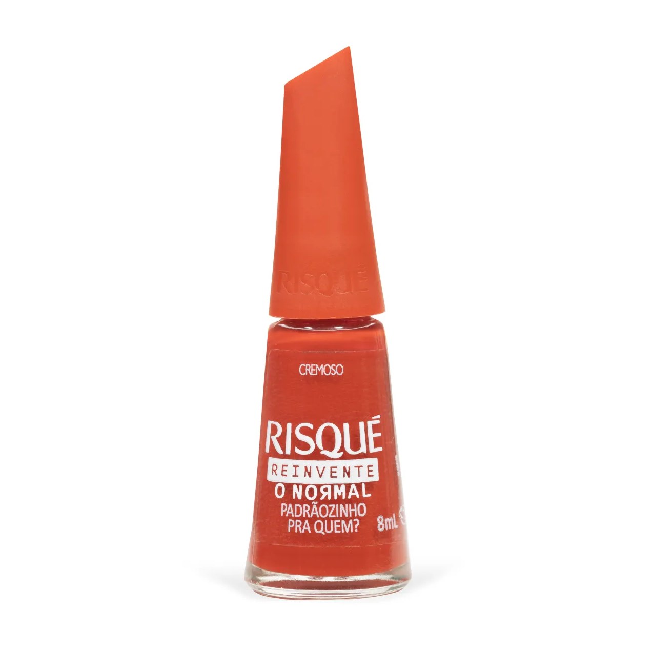 Esmalte Cremoso Risqué Reinventando o Normal 8ml – Padrãozinho pra Quem?